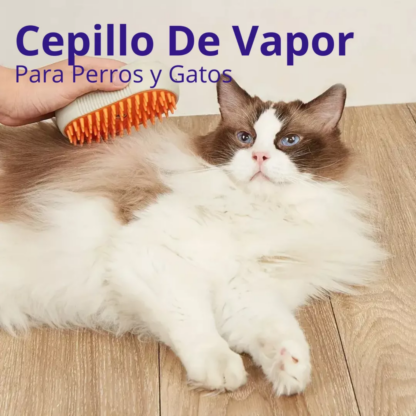 CEPILLO A VAPOR PARA MASCOTAS