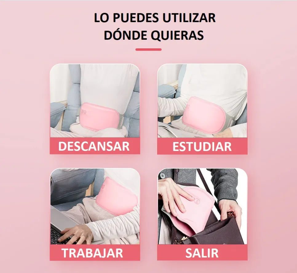 Cinturon de masajes  termino para colicos