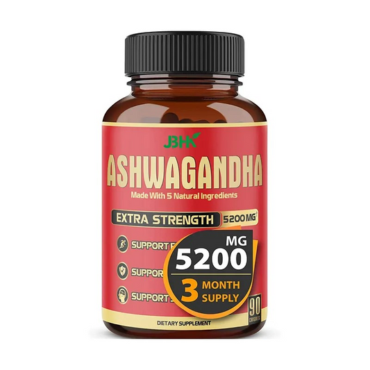 Ashwagandha 5200mg x 90 capsulas
