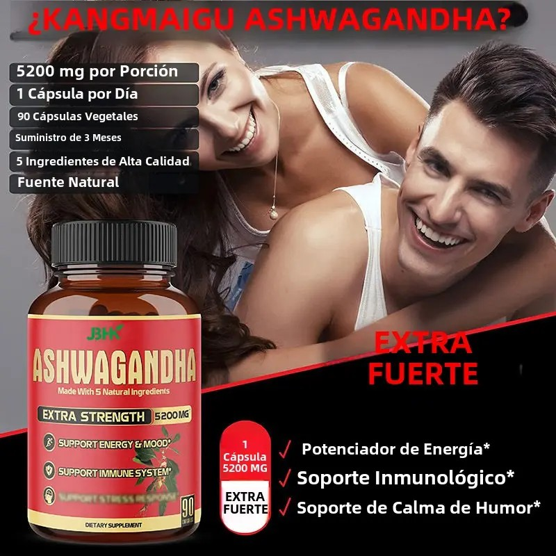 Ashwagandha 5200mg x 90 capsulas