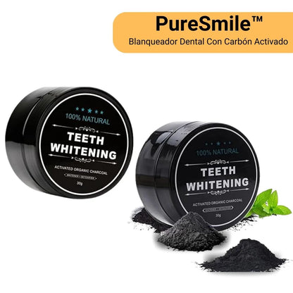 Blanqueador dental de carbon activo