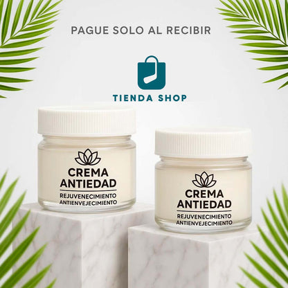 Crema anti edad - anti envejecimiento