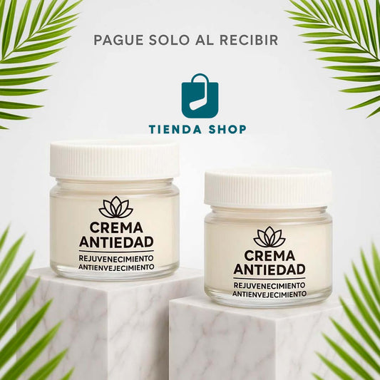 Crema anti edad - anti envejecimiento