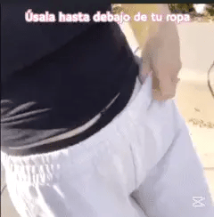 Cinturon de masajes  termino para colicos