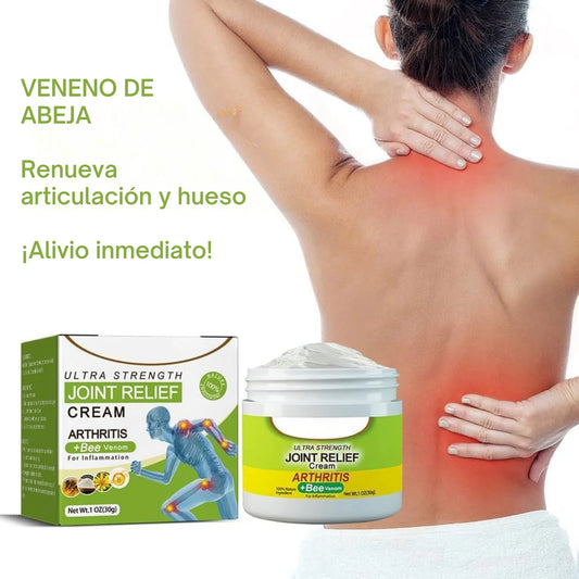 CREMA DE VENENO DE ABEJA CON COLAGENO