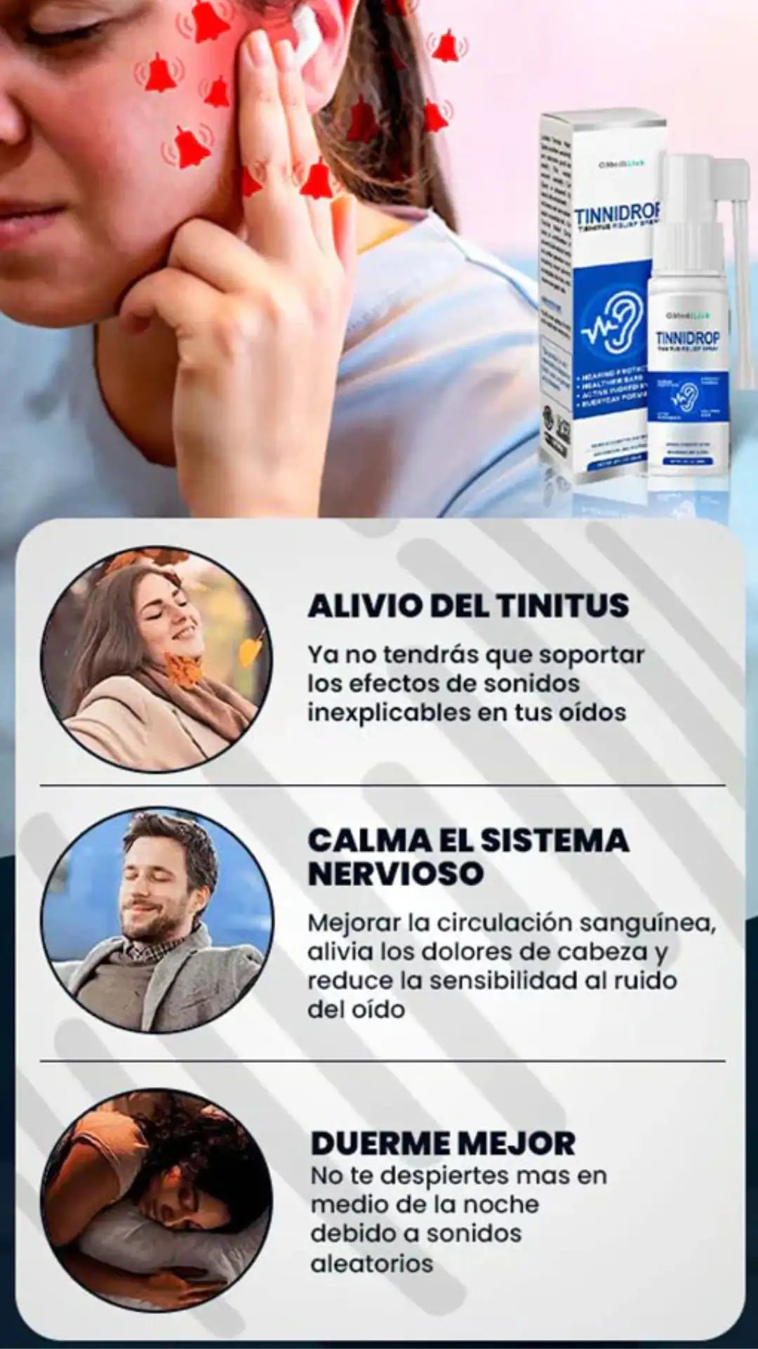 TINNIDROP LIMPIADOR DE OIDOS SPRAY