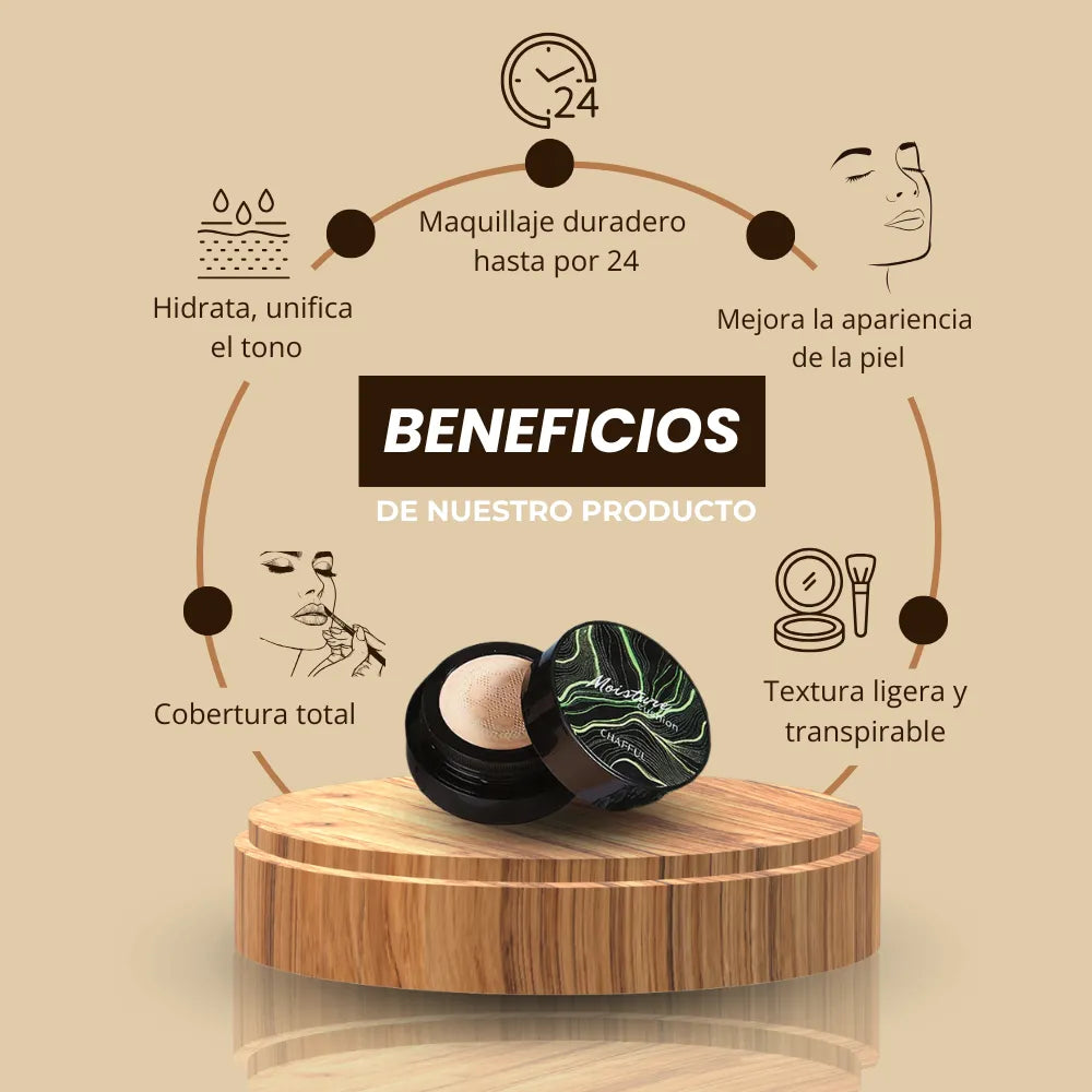 Base Maquillaje Moisture