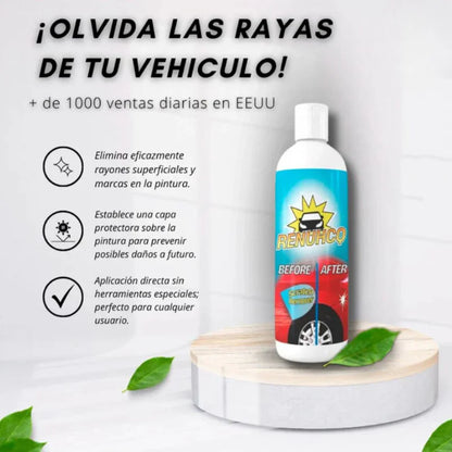 CERA QUITA RAYONES PARA VEHICULOS
