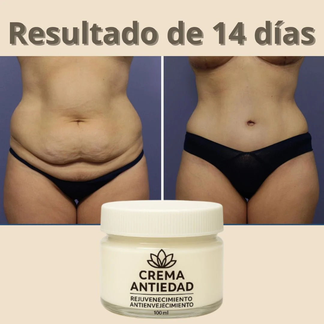 Crema anti edad - anti envejecimiento