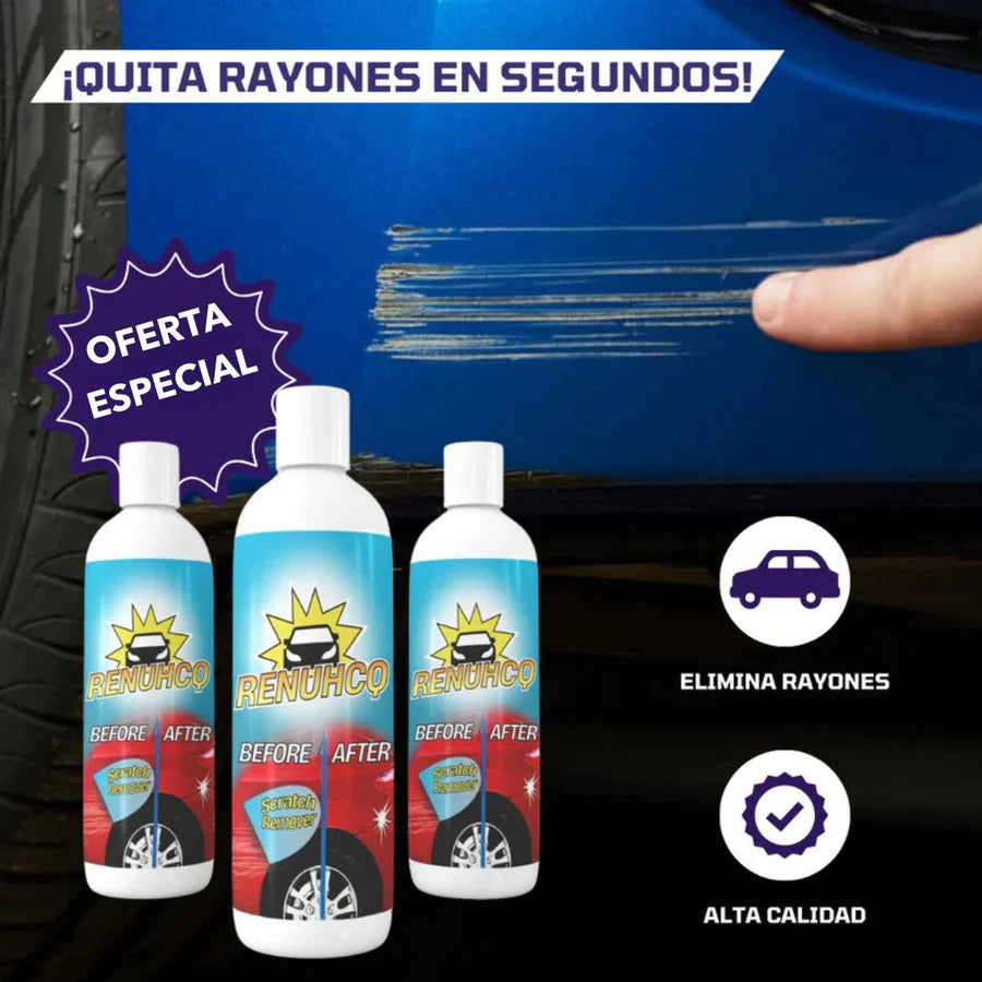 CERA QUITA RAYONES PARA VEHICULOS