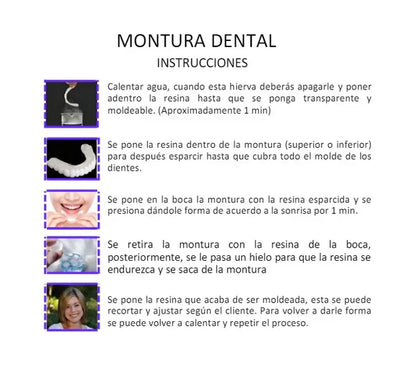 Carillas Dentales snap on