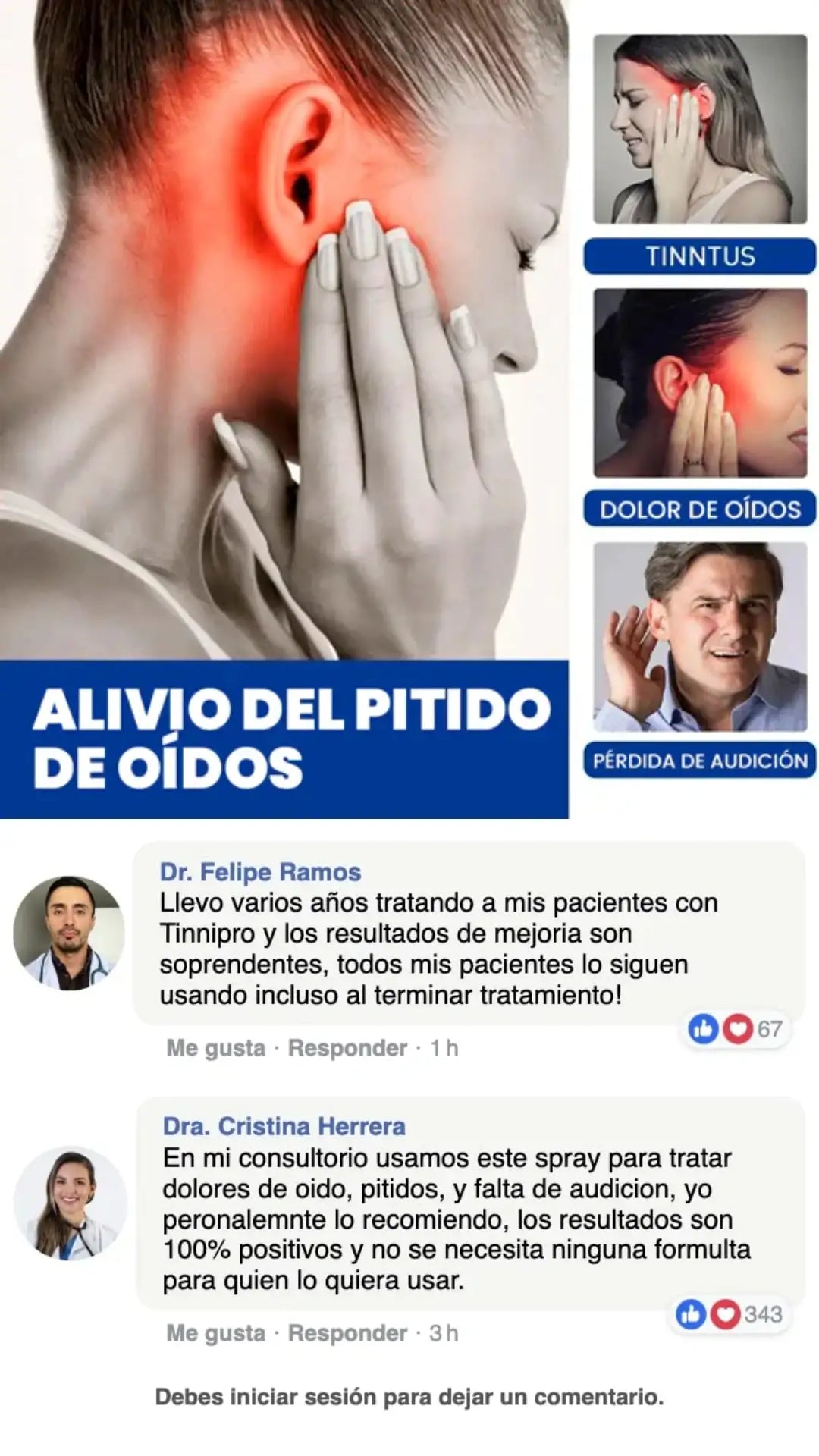 TINNIDROP LIMPIADOR DE OIDOS SPRAY