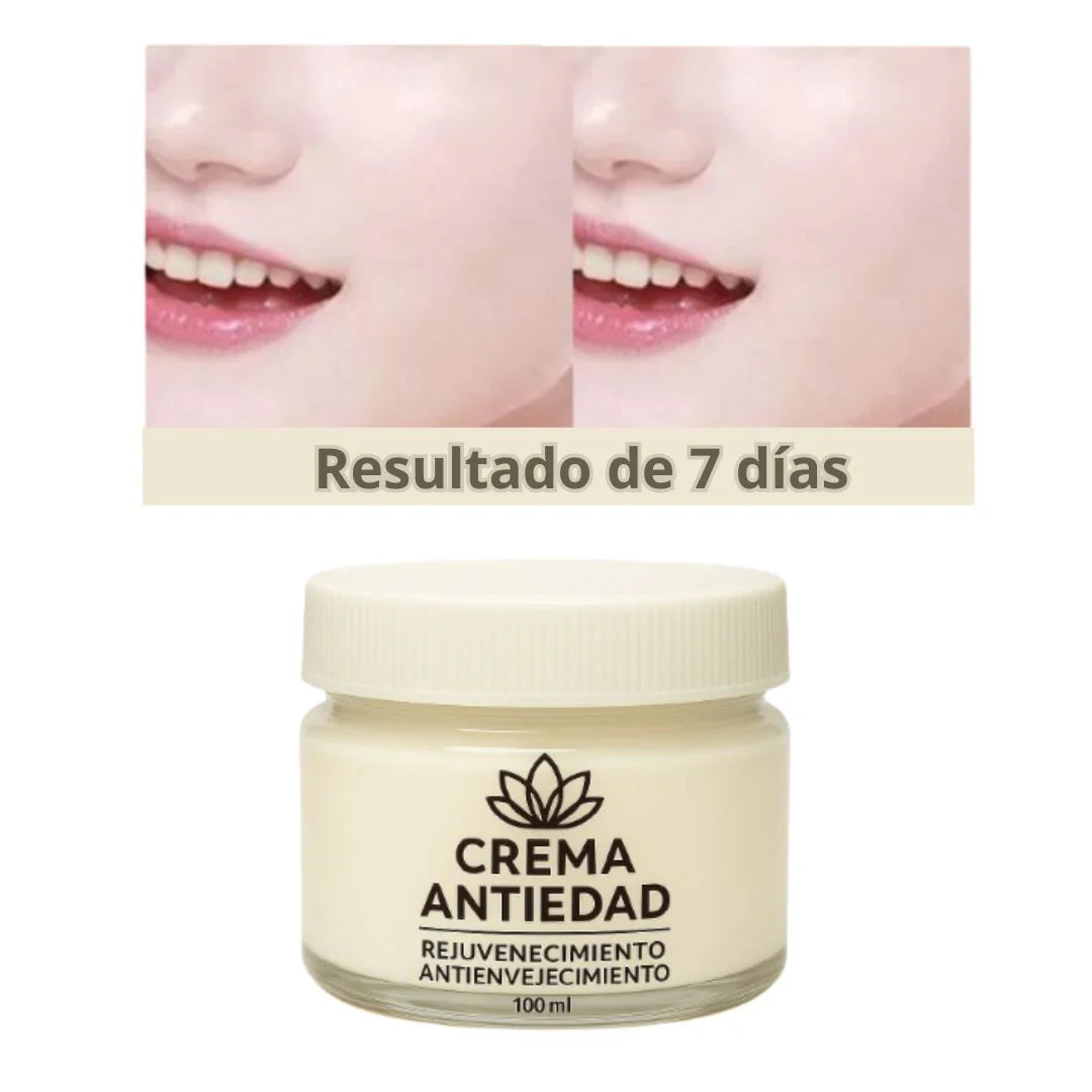 Crema anti edad - anti envejecimiento