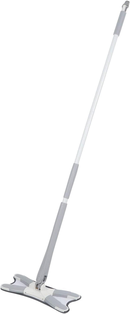 Trapeador plana de microfibra tipo x, giratorio 360