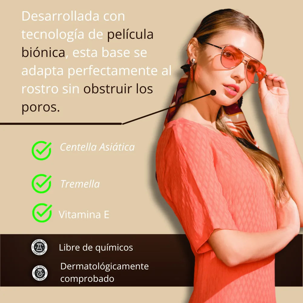 Base Maquillaje Moisture