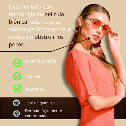 Base Maquillaje Moisture