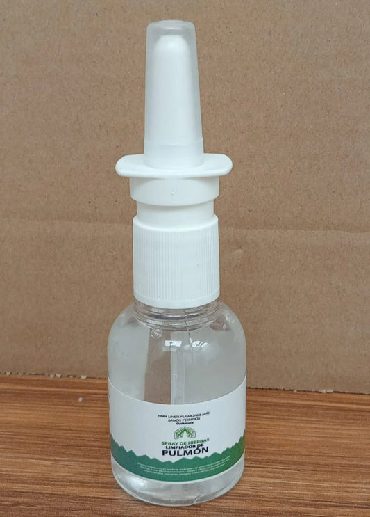 SPRAY NASAL DE HIERBAS