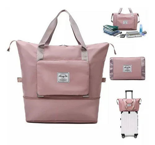 BOLSA DE VIAJE PLEGABLE Y EXPANDIBLE