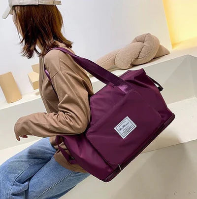 BOLSA DE VIAJE PLEGABLE Y EXPANDIBLE