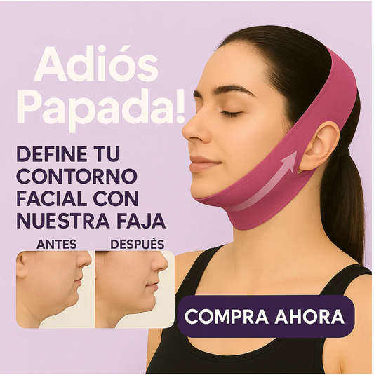 Facial Sculp faja para moldear rostro