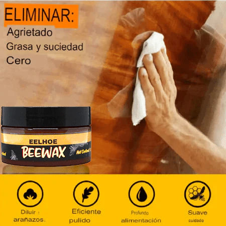 BEEWAX ⚡️🚨RESTAURADOR DE MADERA🪑