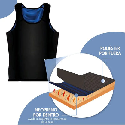 Chaleco termico reductor