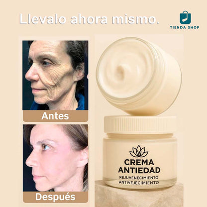 Crema anti edad - anti envejecimiento