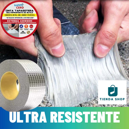 Cinta tapagoteras cero lluvia