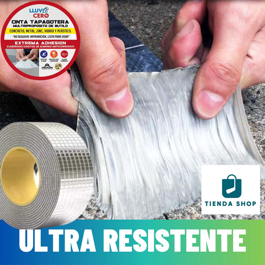 Cinta tapagoteras cero lluvia