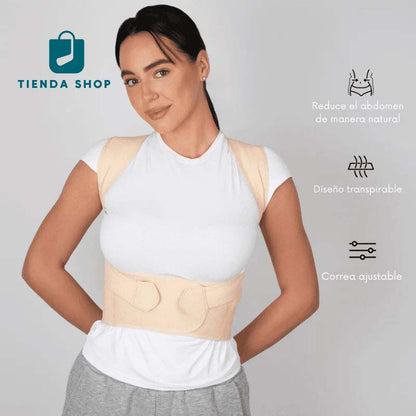 💪 Corrector de Postura Ajustable Comodidad Ergonómica + Gratis 🚚