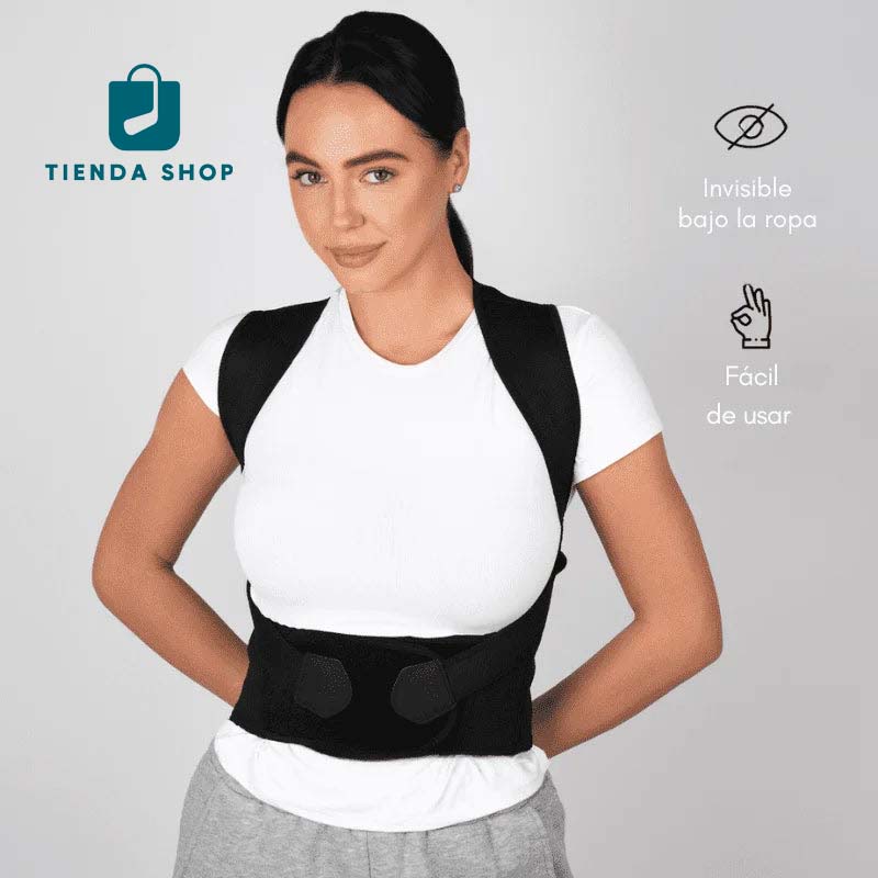 💪 Corrector de Postura Ajustable Comodidad Ergonómica + Gratis 🚚