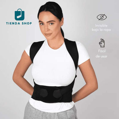 💪 Corrector de Postura Ajustable Comodidad Ergonómica + Gratis 🚚