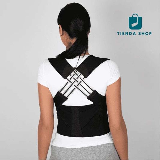 💪 Corrector de Postura Ajustable Comodidad Ergonómica + Gratis 🚚