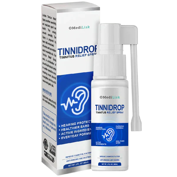 TINNIDROP LIMPIADOR DE OIDOS SPRAY
