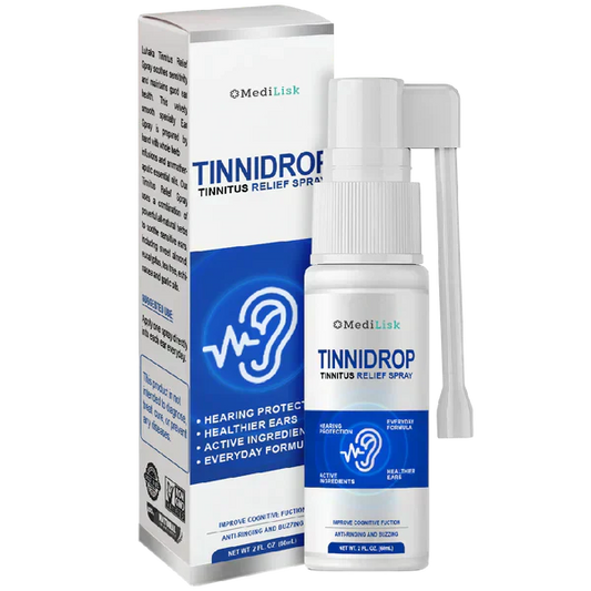 TINNIDROP LIMPIADOR DE OIDOS SPRAY