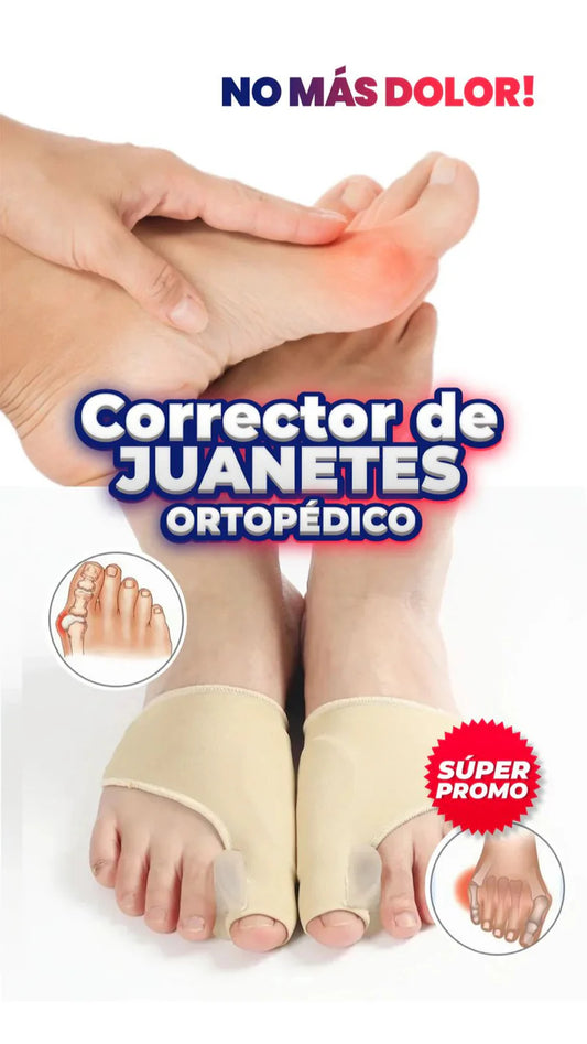 Corrector de juanetes