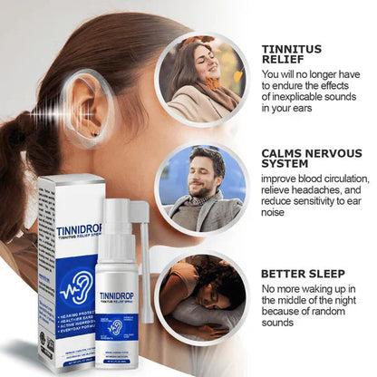 TINNIDROP LIMPIADOR DE OIDOS SPRAY